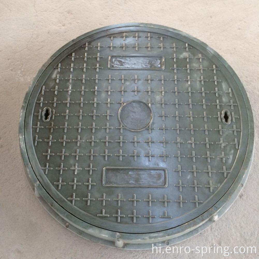 E124 Manhole Covers